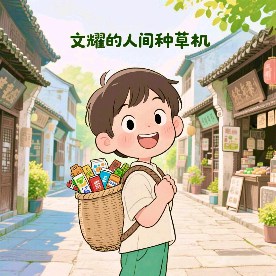 文耀的人间种草机