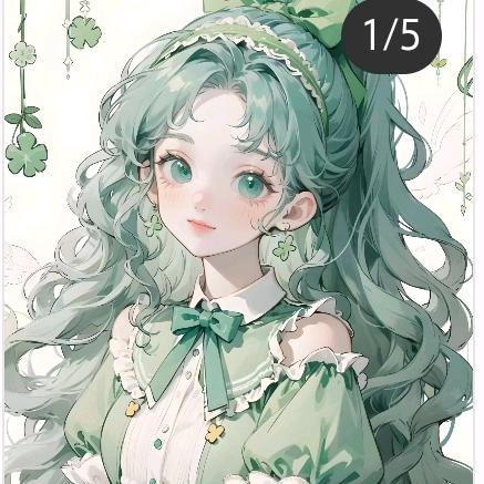 淡然一笑