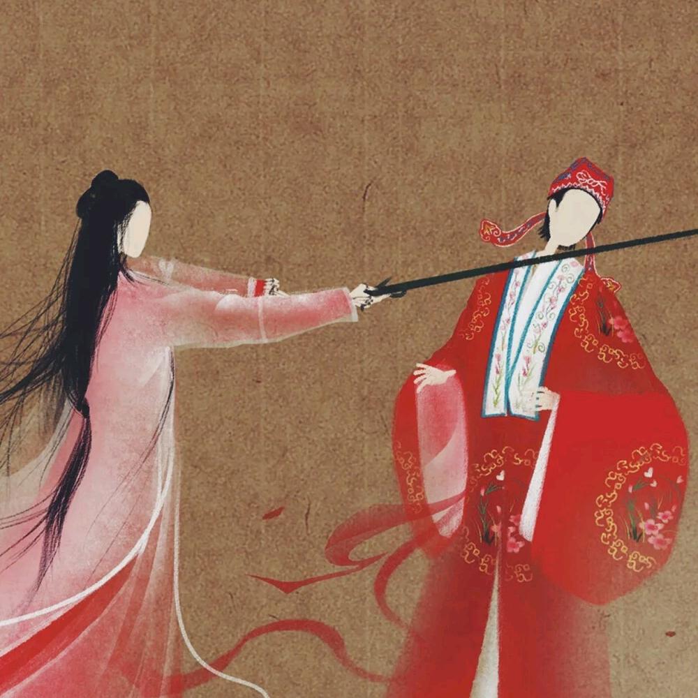 『渡口无归客 . 长亭无故人』