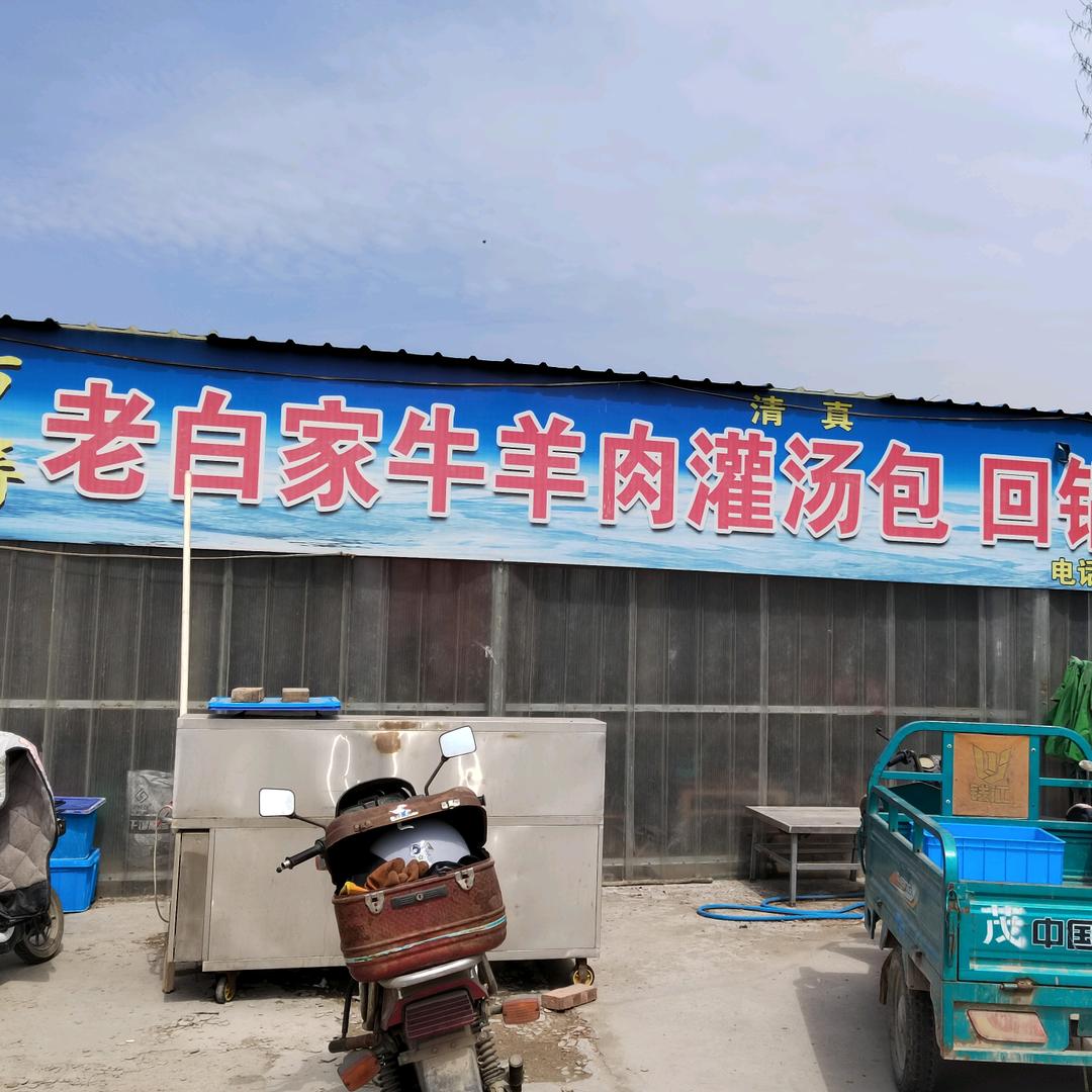 大安路口万涛老白家包子铺回锅全羊