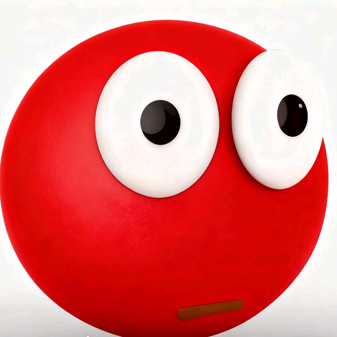 神秘红色豆豆子