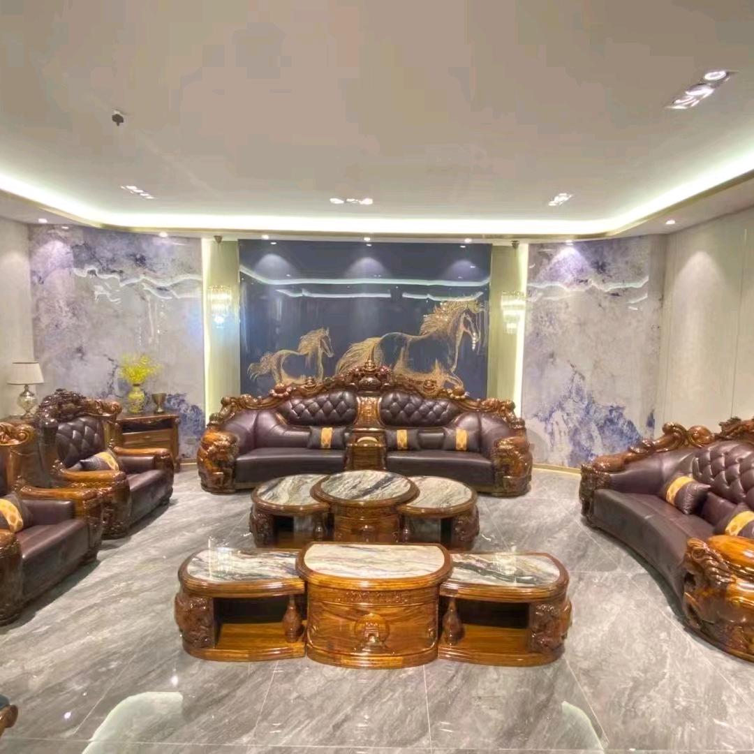 佛山乌金木家具