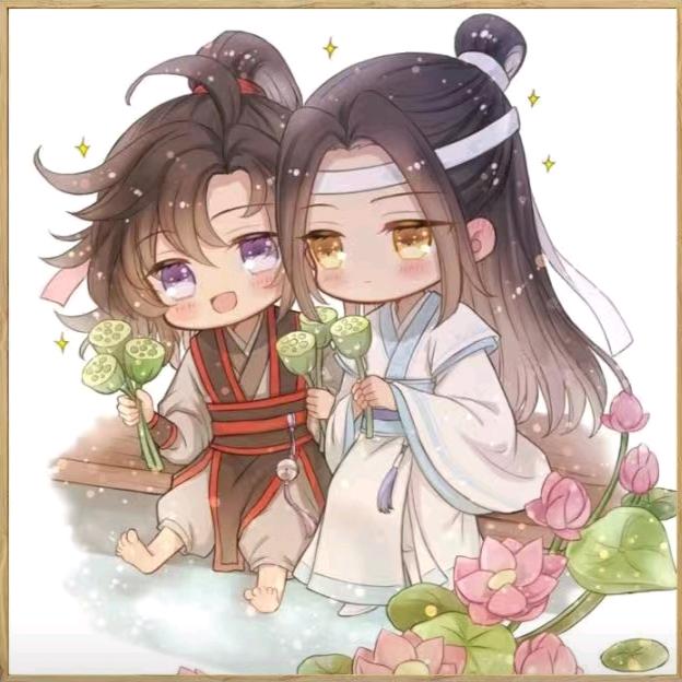 星辰不及忘羡(･ω･)ﾉ☽