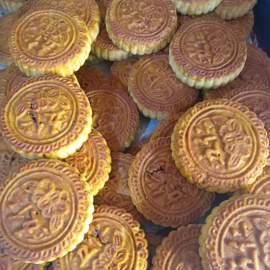 平定县季春烧饼月饼