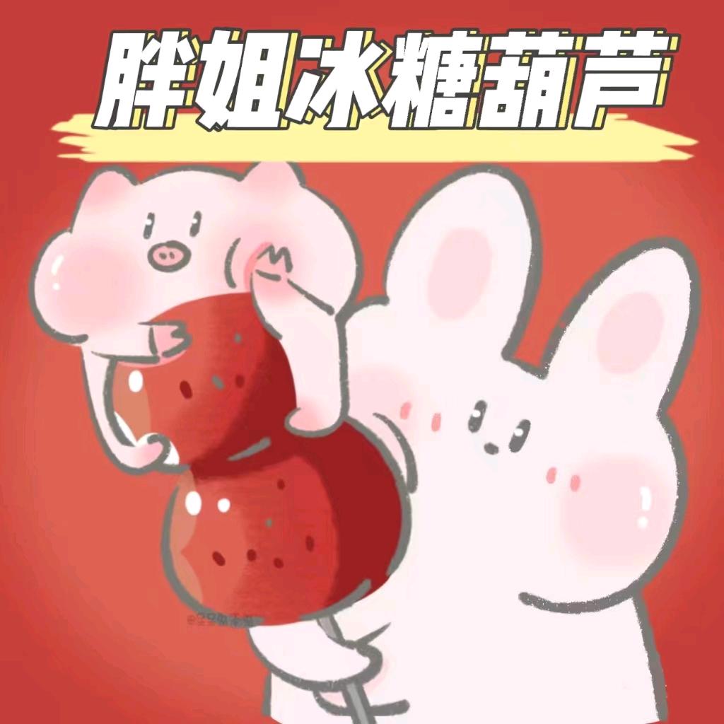 胖姐冰糖葫芦！