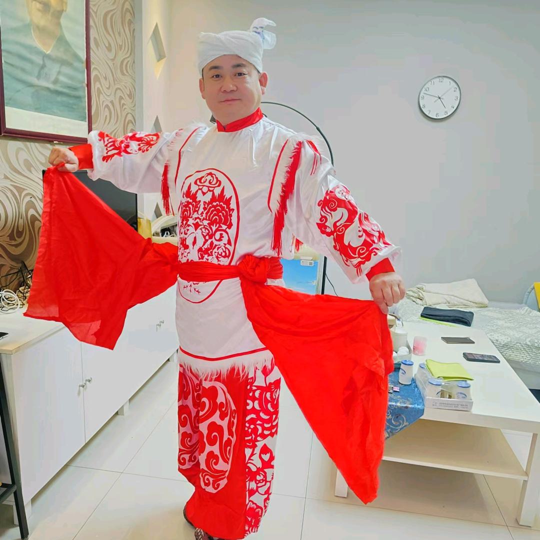 陕北大秧哥服装