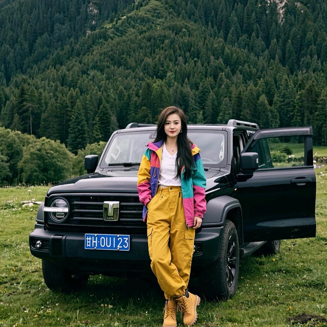 暮羊人和她的坦克