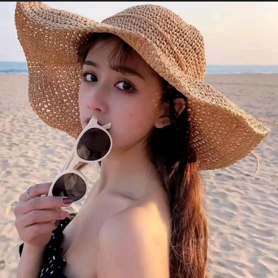 小妹子不小