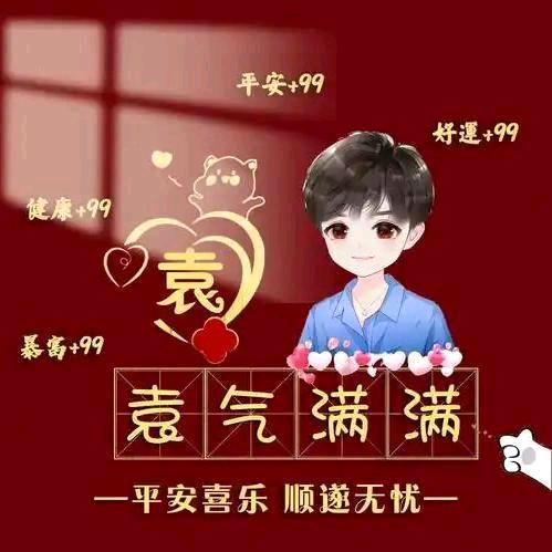 新野袁哥[袁气满满]