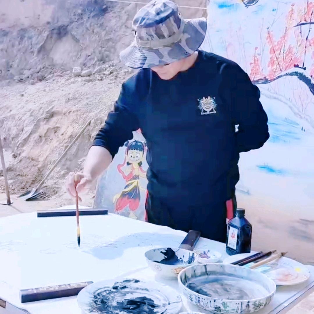 陕北黄土画家（少歌）