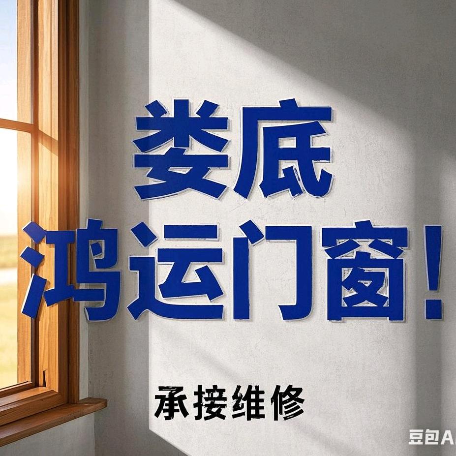 娄底（鸿运门窗批发）门窗维修