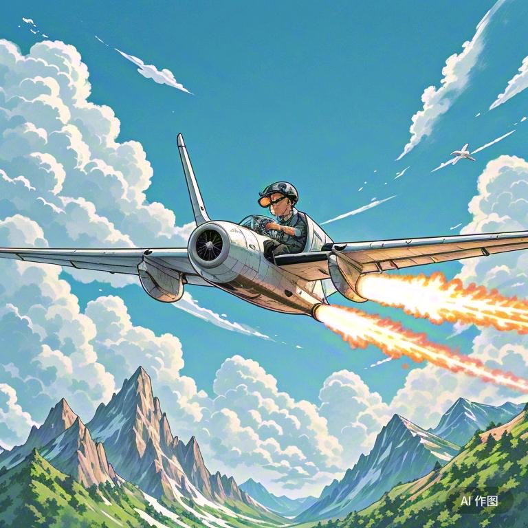 想开飞机的贝塔