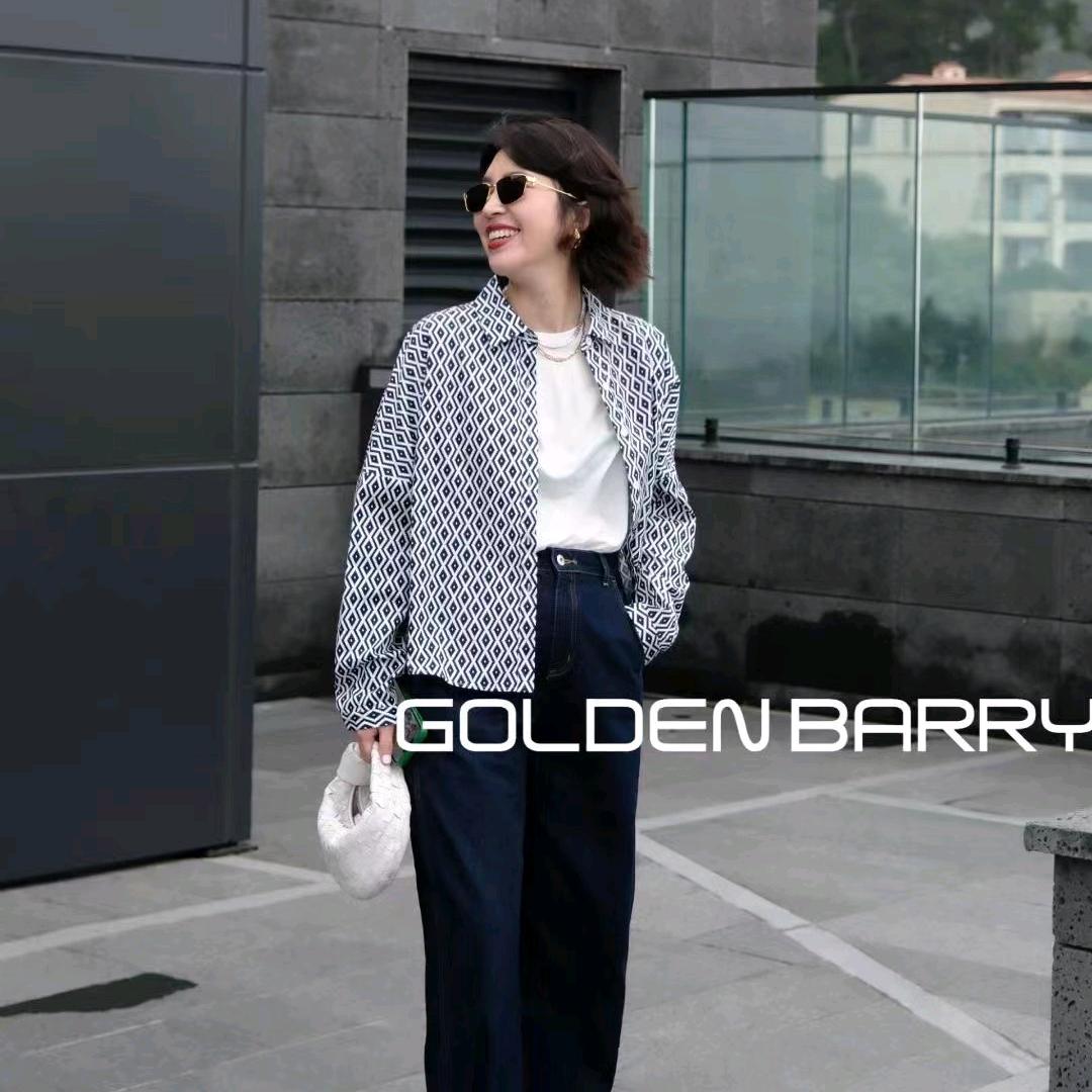 GOLDENBARRY穿搭
