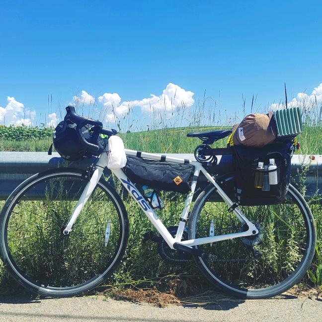 飞鸟（自行车旅行中）
