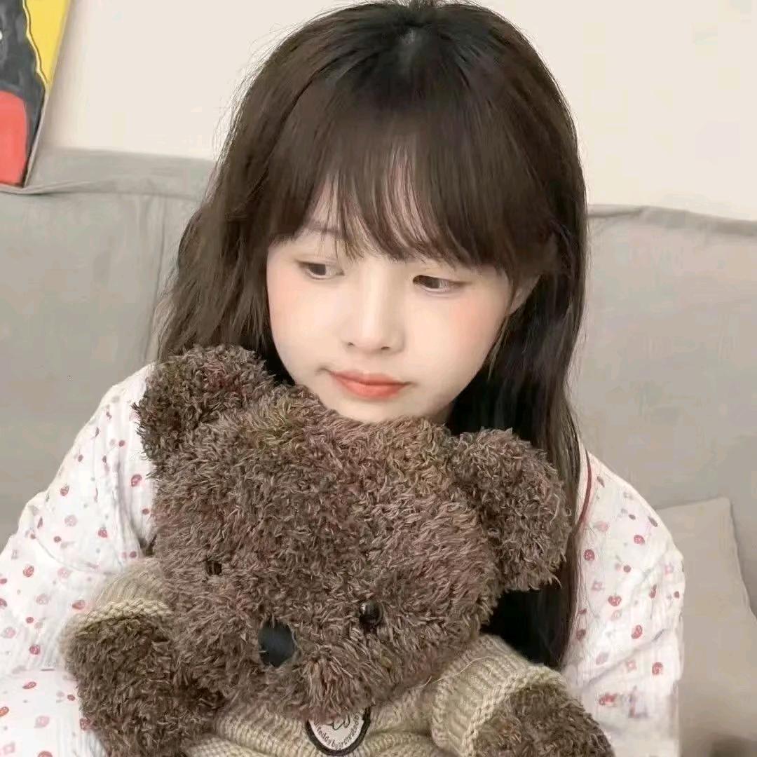 幸福的女孩儿。