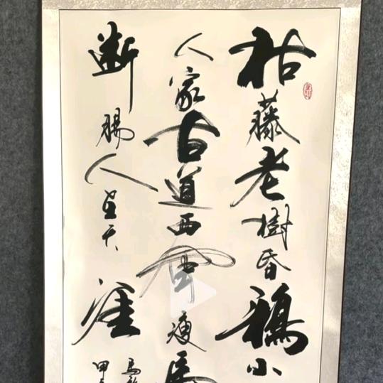 我自横刀向天笑