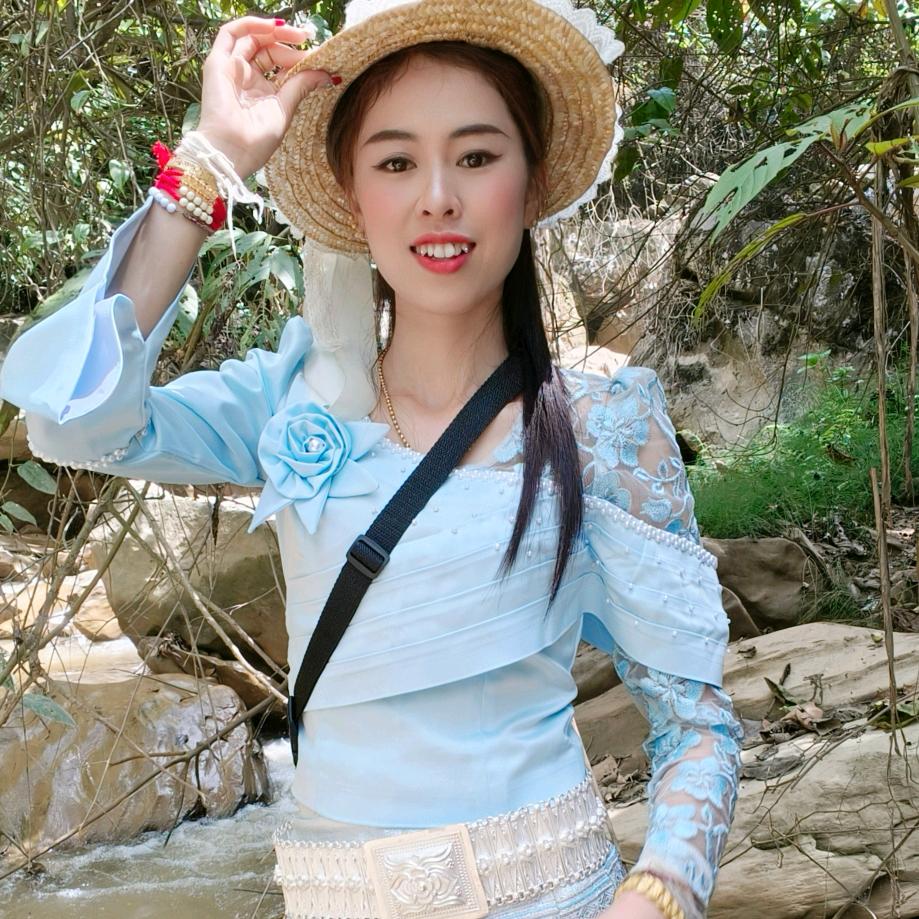 相罕里    傣妹