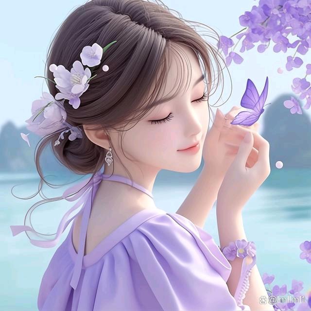 冰凌蔷薇女孩