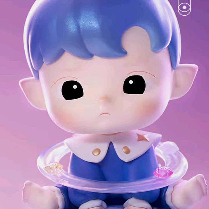 单纯的小女孩
