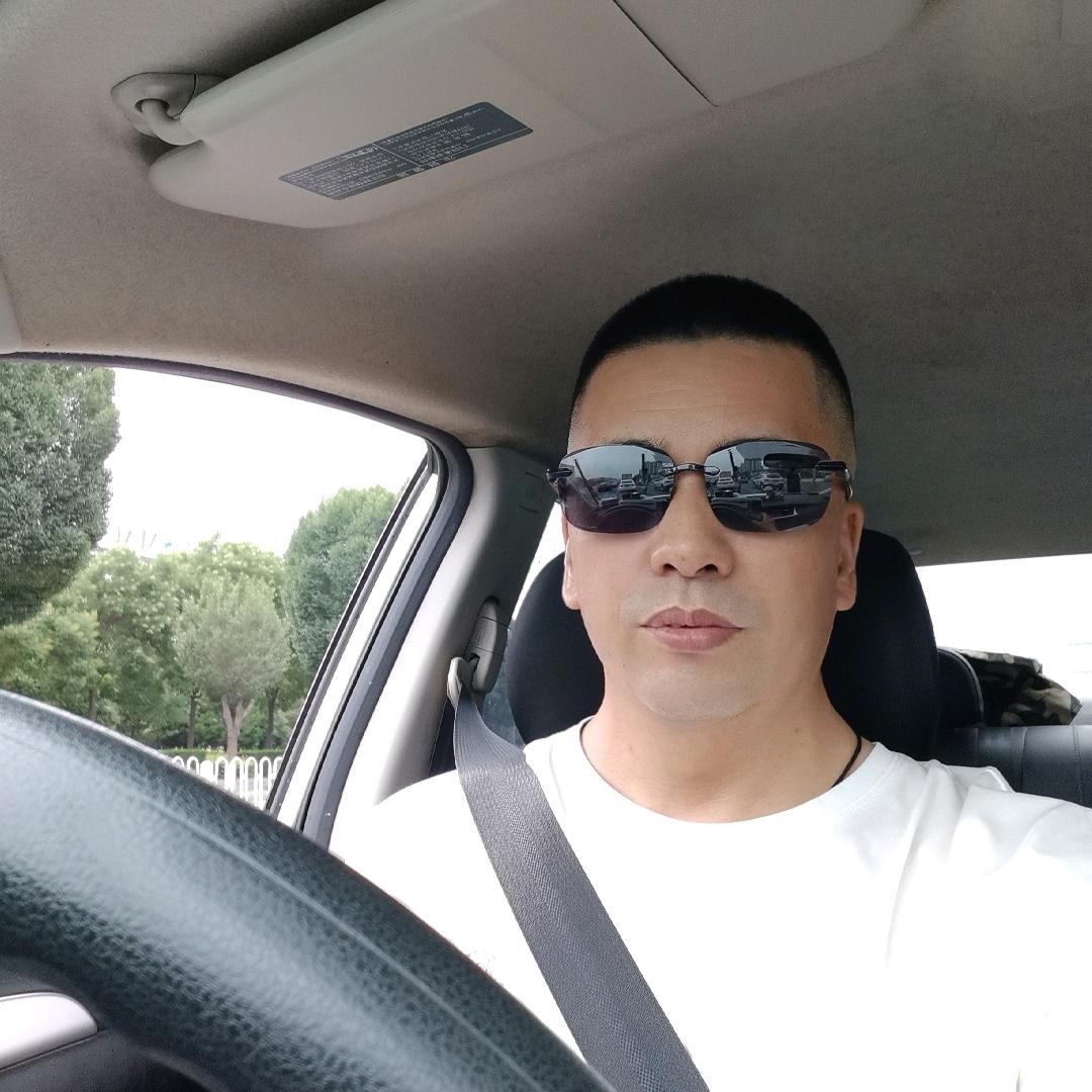 在路口