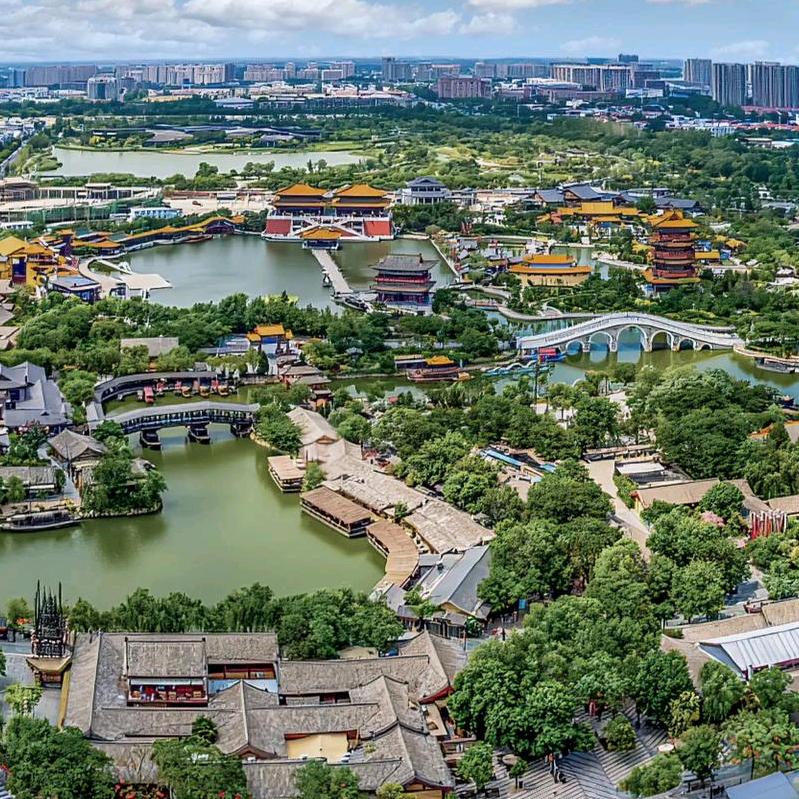 清明上河园特惠直播间