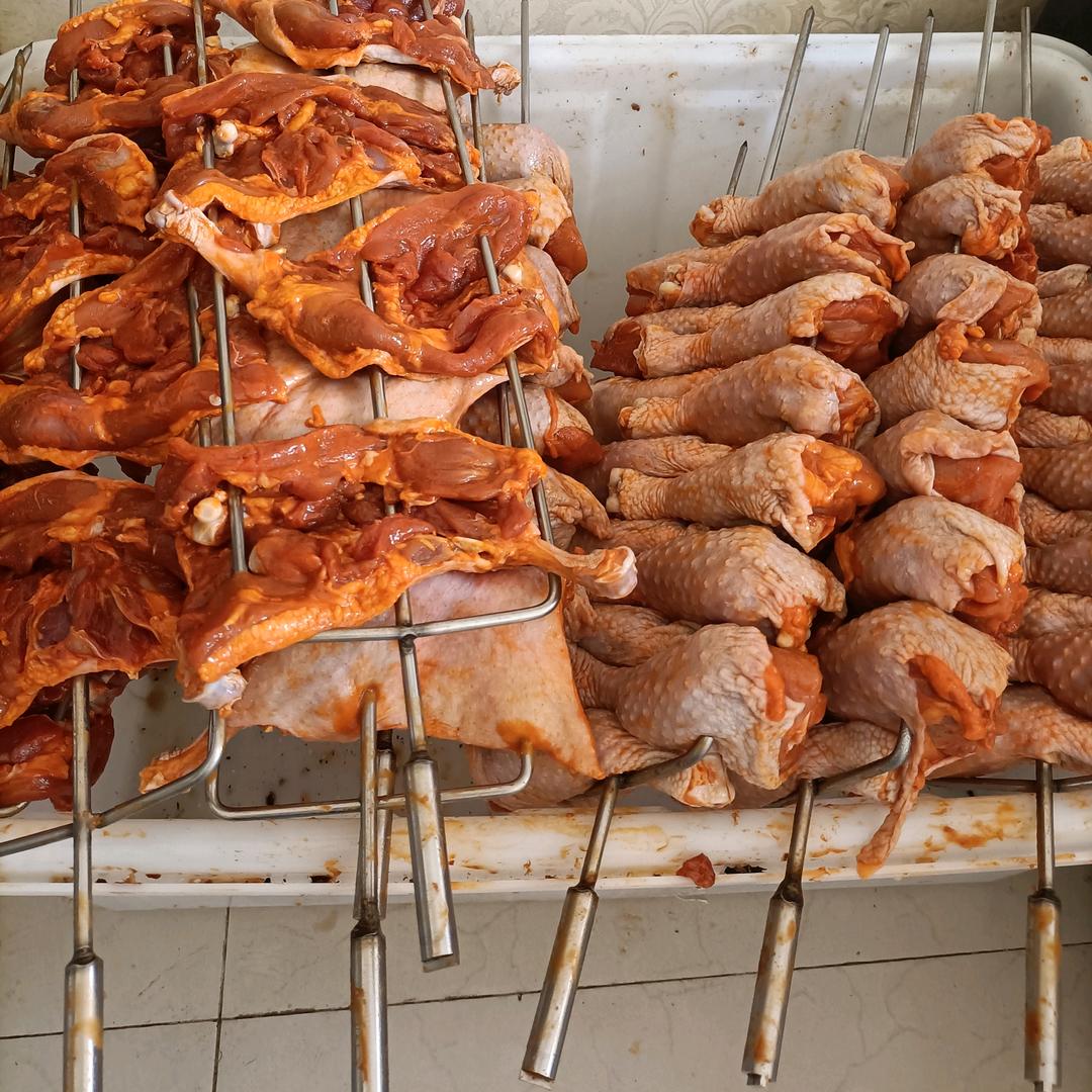 奥尔良烤鸡腿