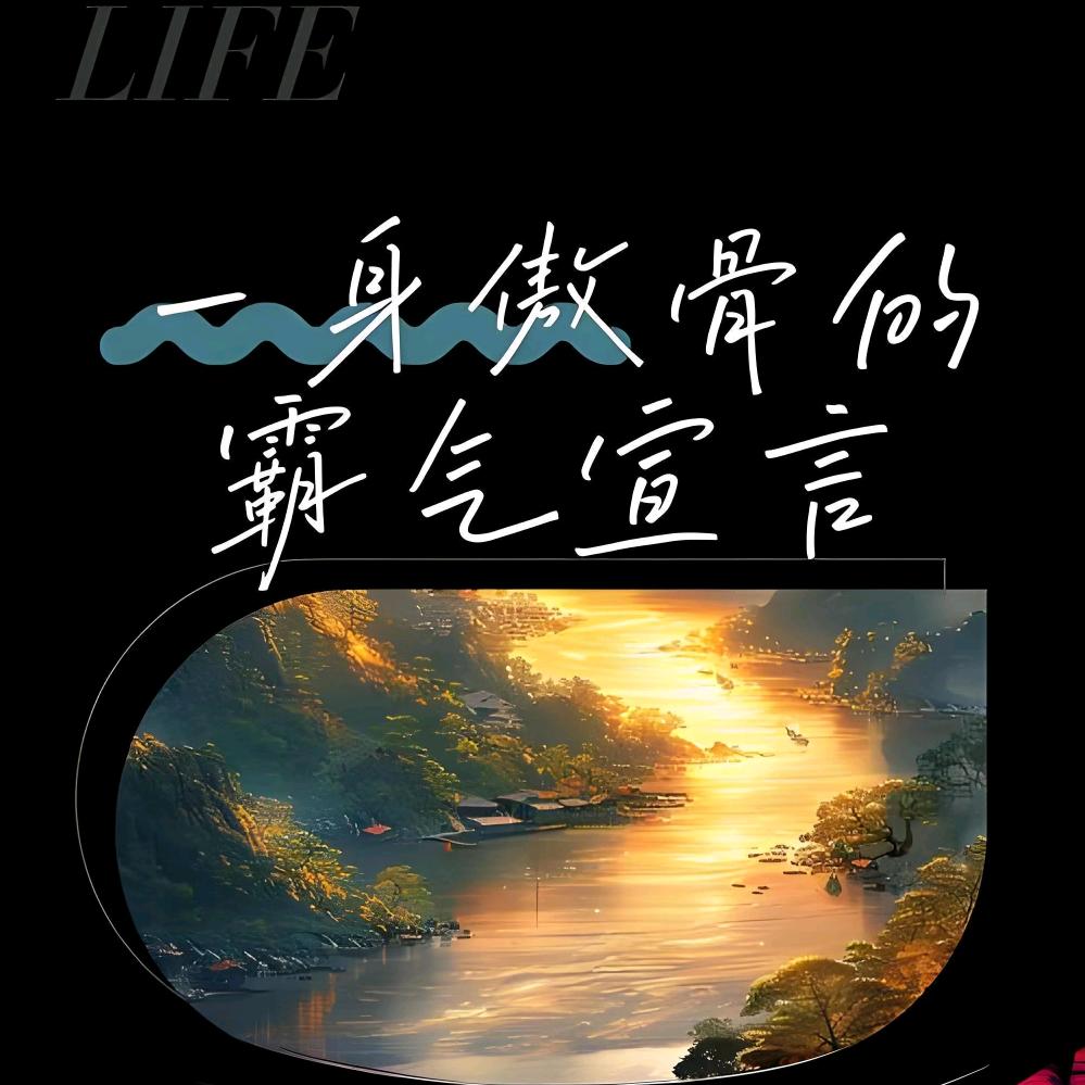 👺天生傲骨岂能输