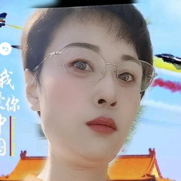 天真的笑颜