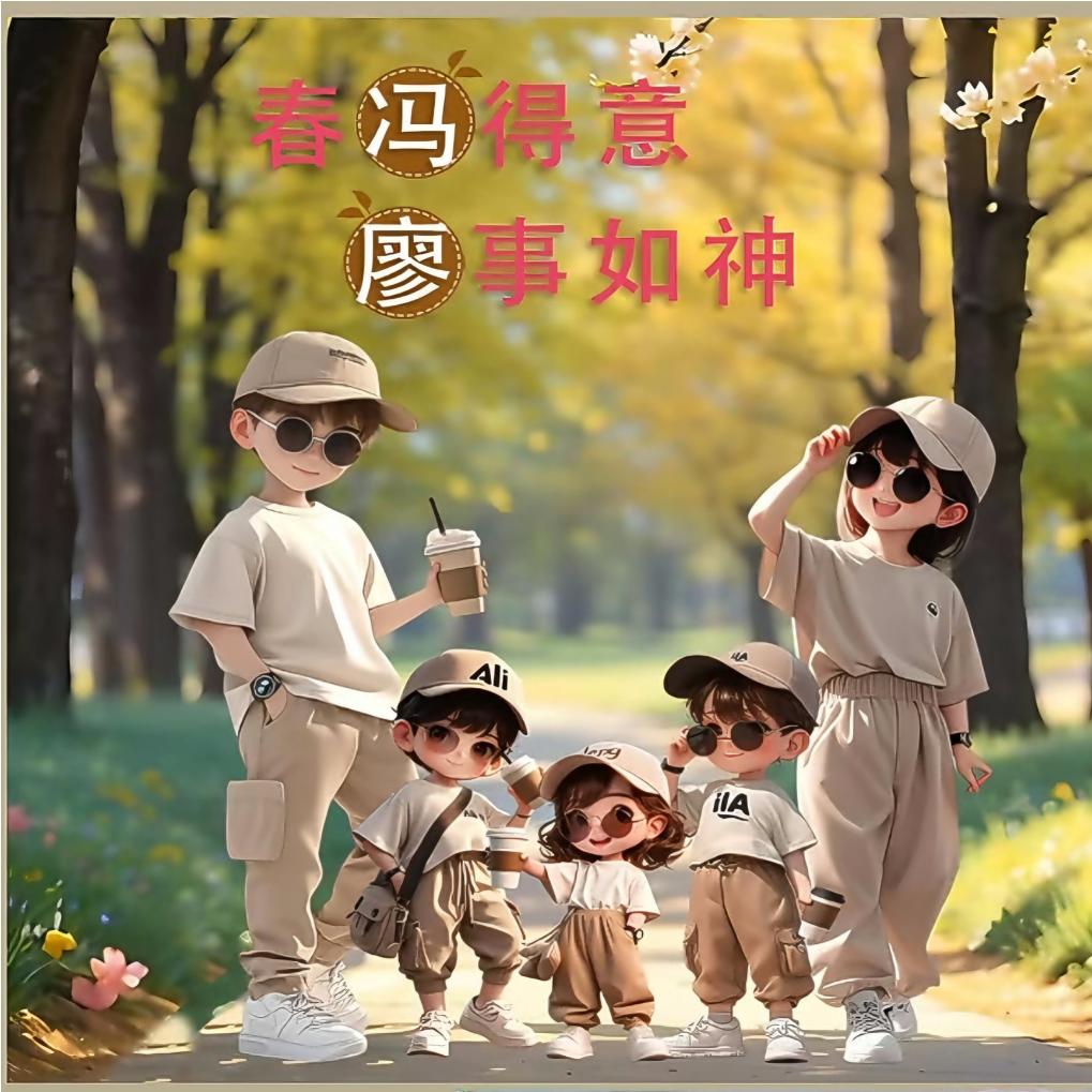 冯家Ψ四少