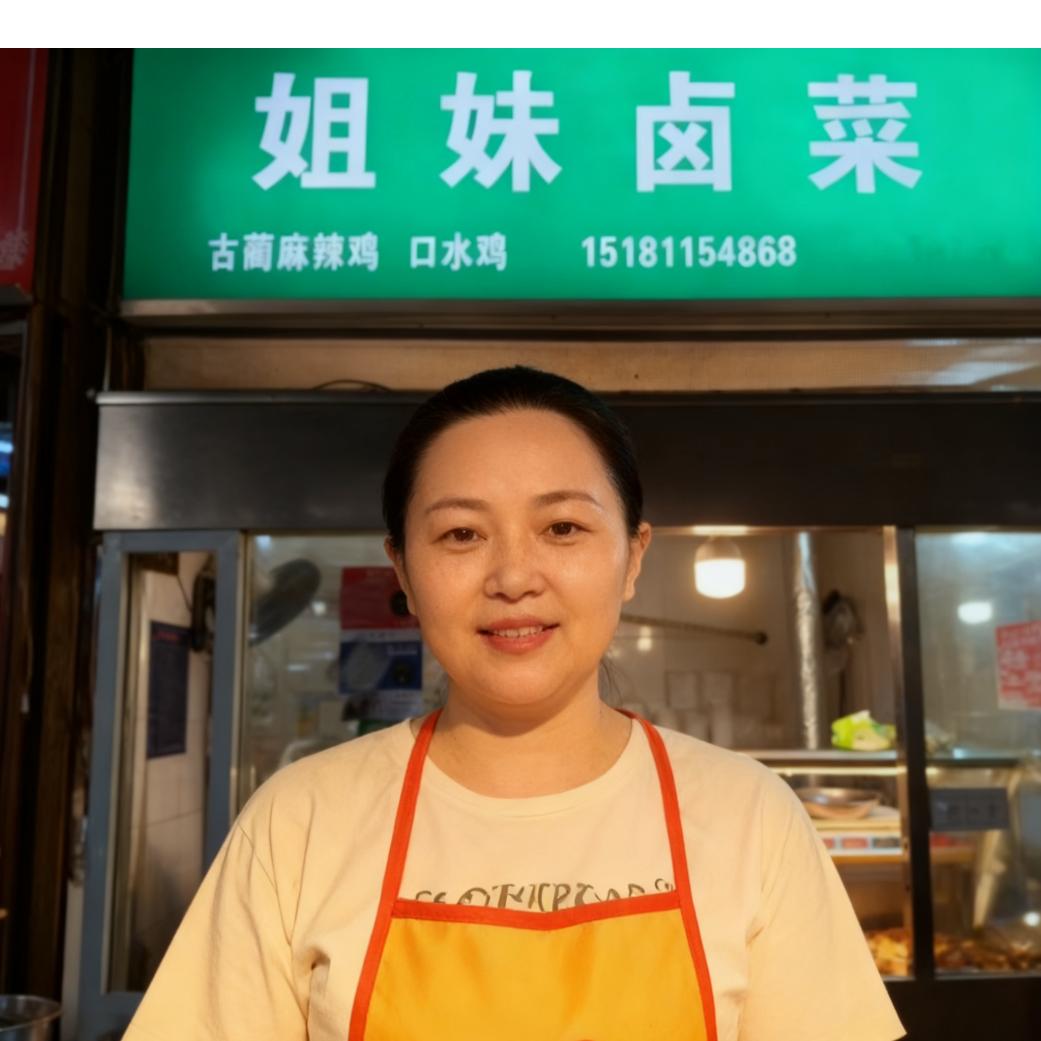 我是文明淑，宜宾叙州做卤菜的大姐!我的店
