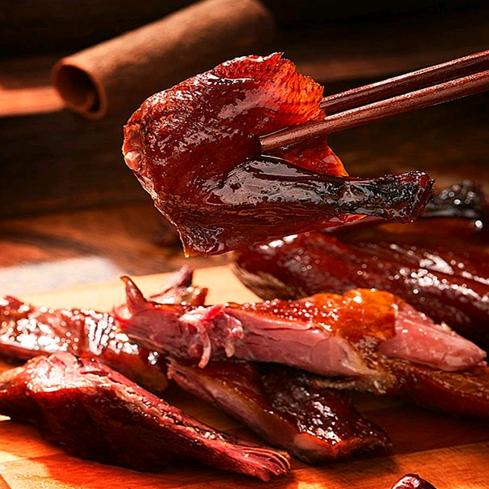 辉杰腊味铺姐妹腊货