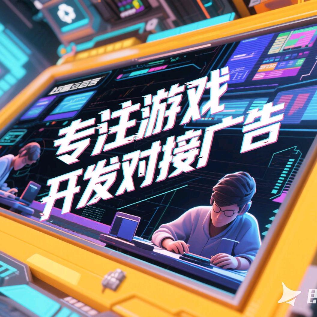 专注游戏开发对接广告