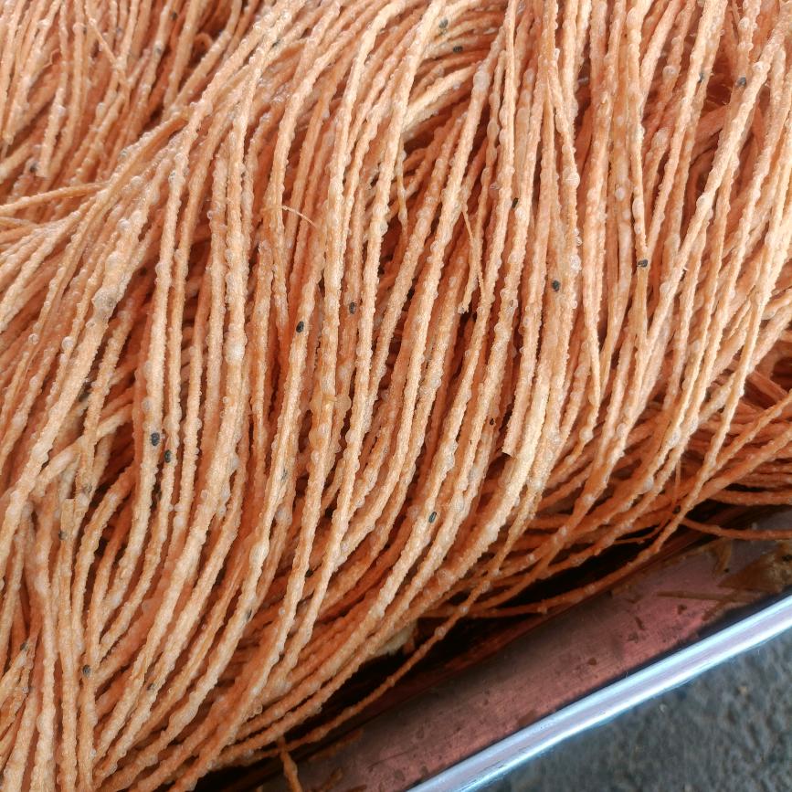 桑墟彭庄馓子店，自产自销