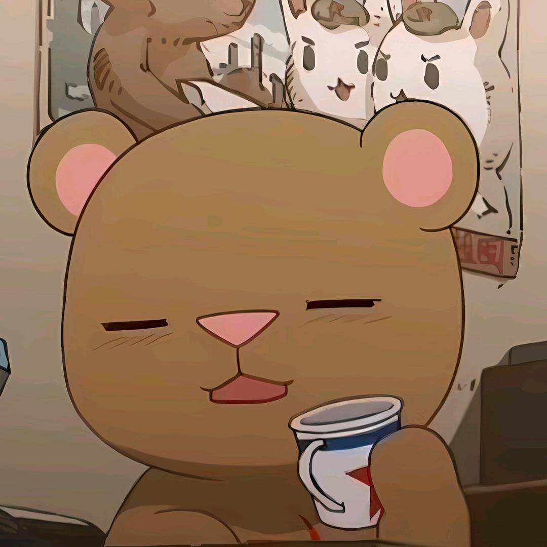 小入想睡觉             ╭╯