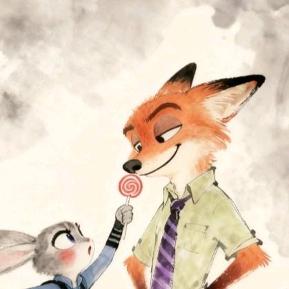 爱抢糖的狐狸