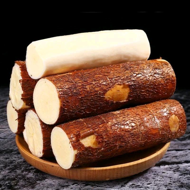 广西特产新鲜正宗黄心蛋黄木薯