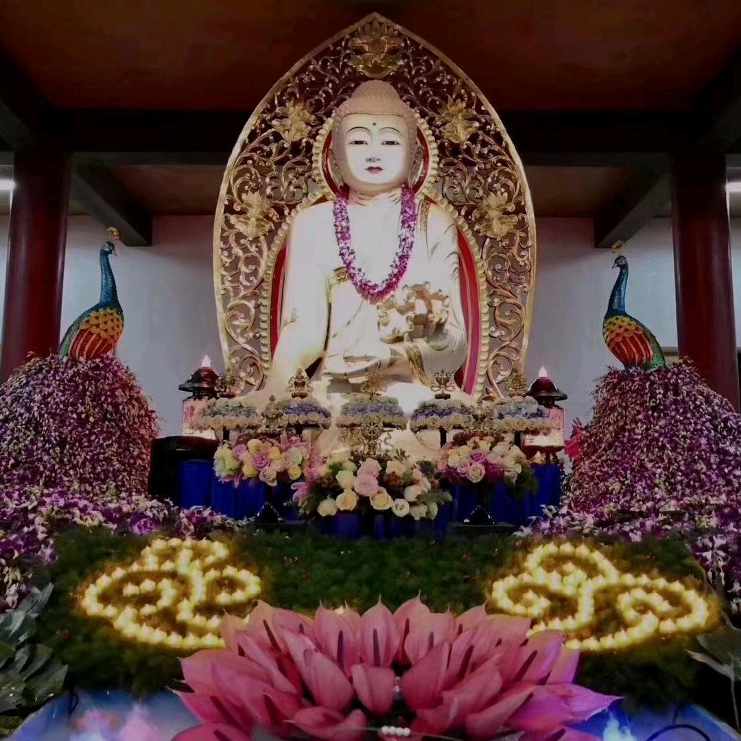 缘悟轩缅甸白玉造像