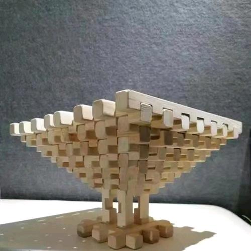 小慧朗榫卯益智玩具