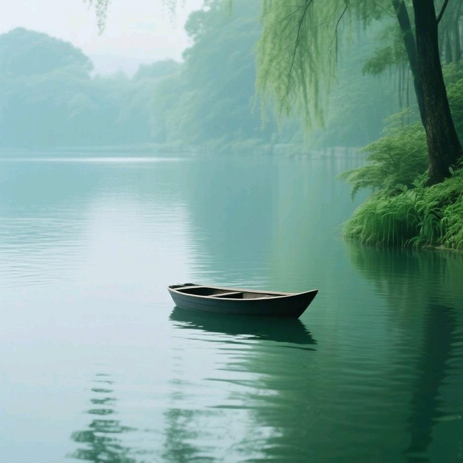 心静若水