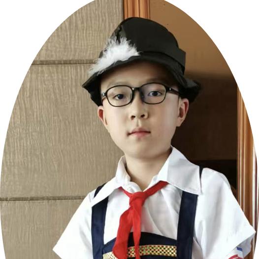 数理为梦  诗为伴  成轩抖抖正能量