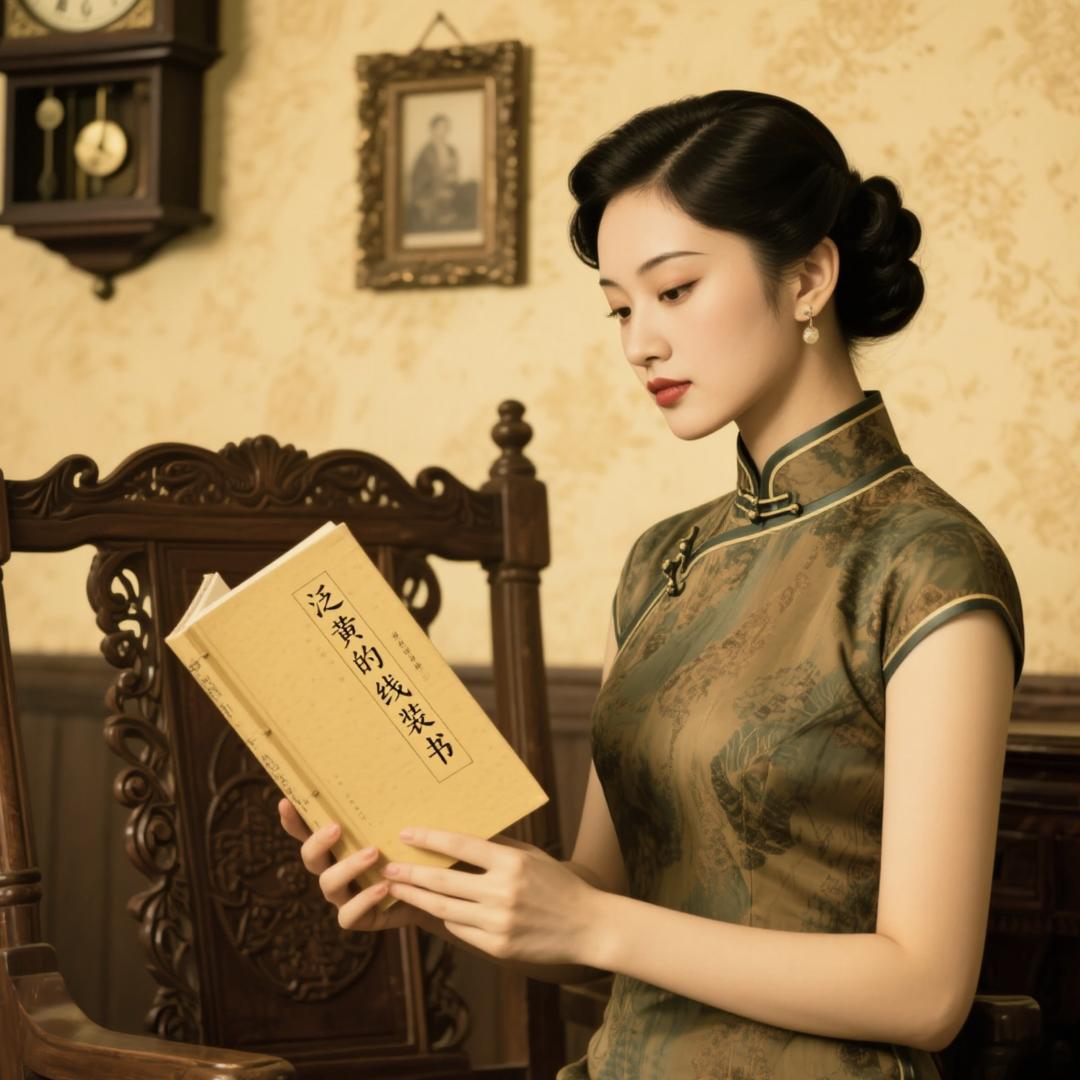 青衫揽书卷