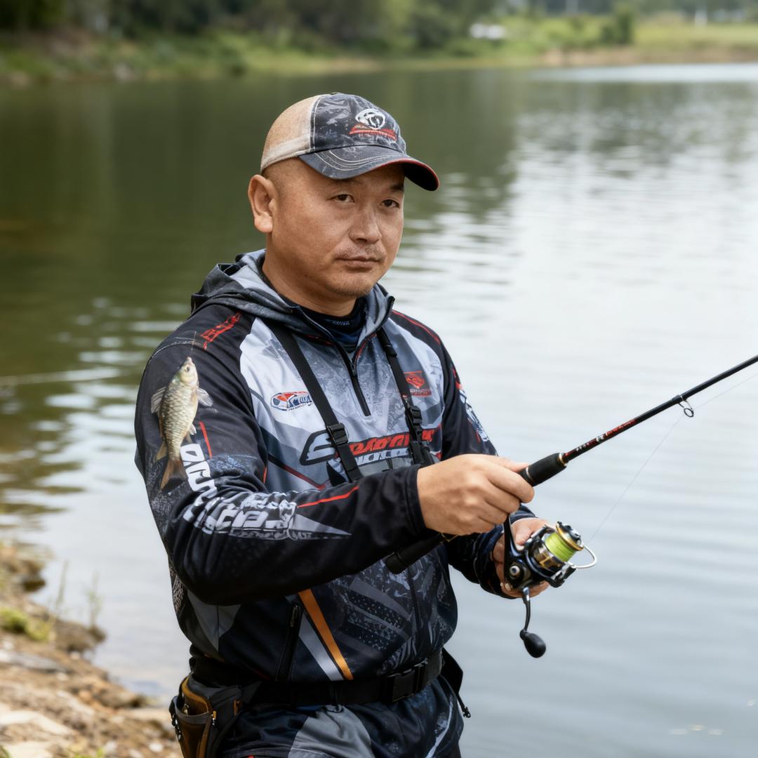 老易——试钓师