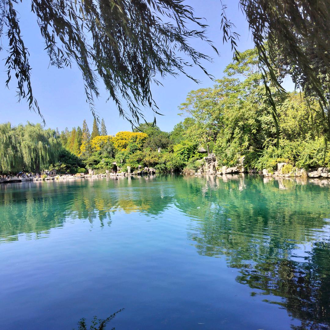 开着汽车看风景