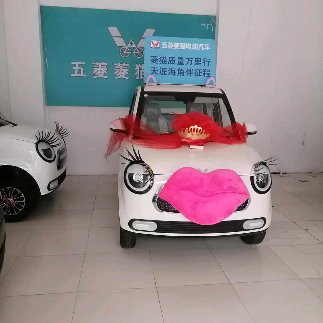 五菱菱猫新能源，大阳三轮车