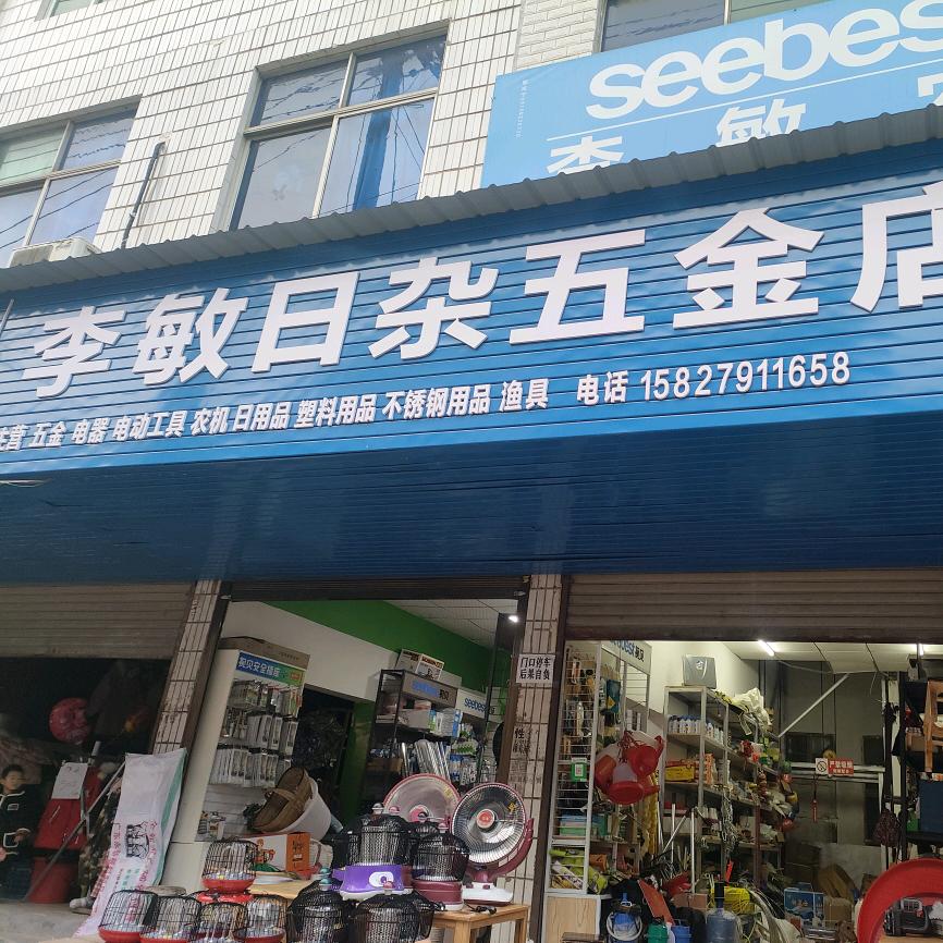 李敏日杂五金店