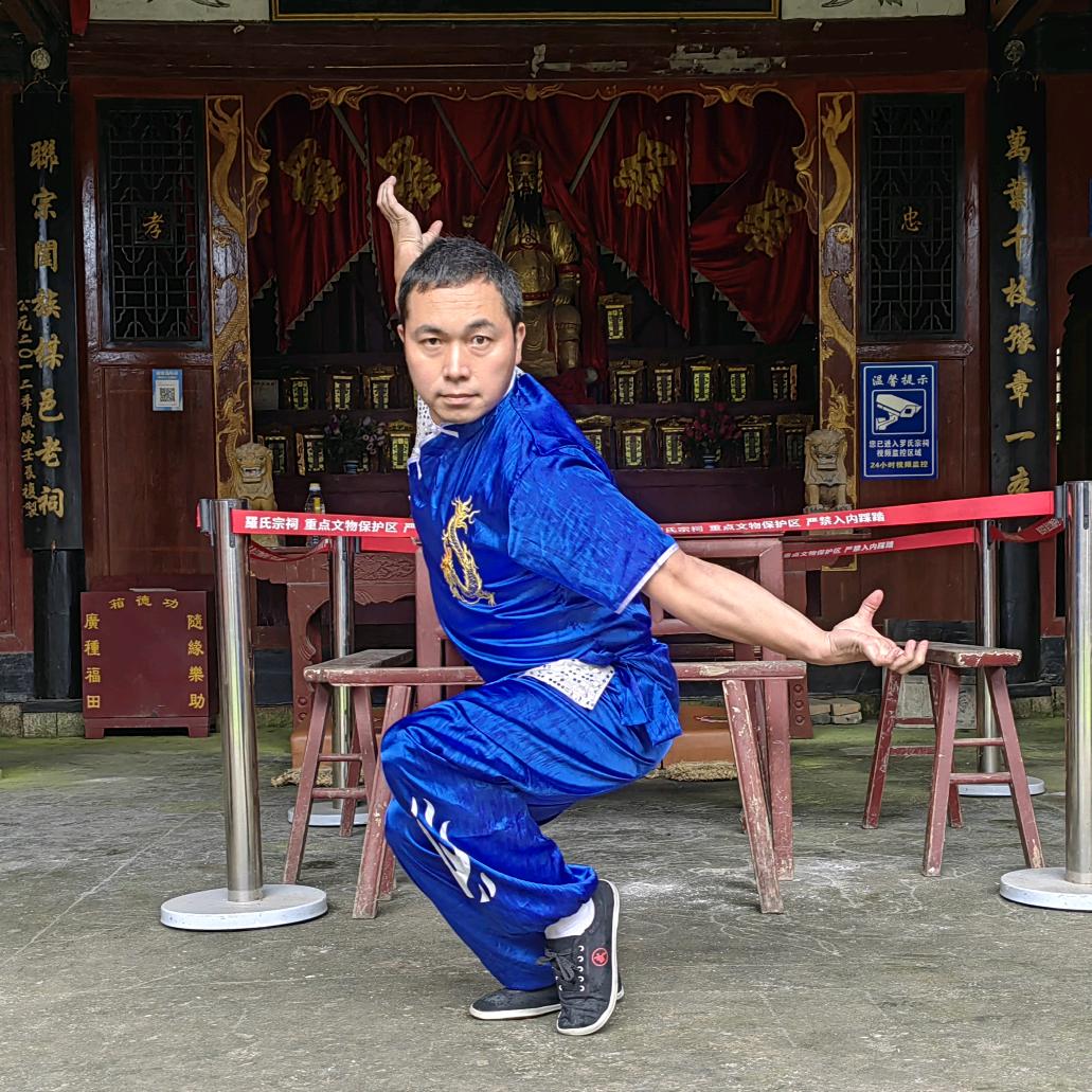 文田镇黑虎拳武术培训基地