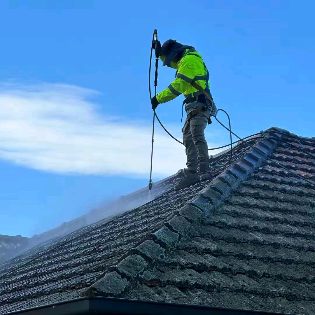 专业水泥瓦，彩钢瓦翻新，喷漆