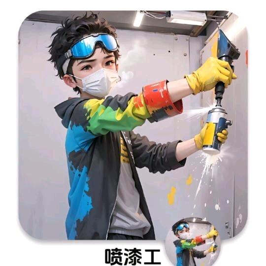 韩先生汽车喷漆