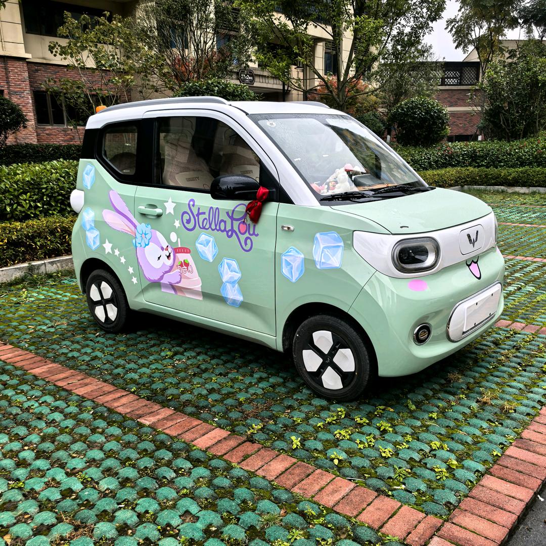 开五菱mini的小苹果