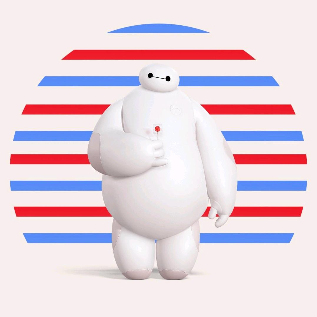 大白爱p图